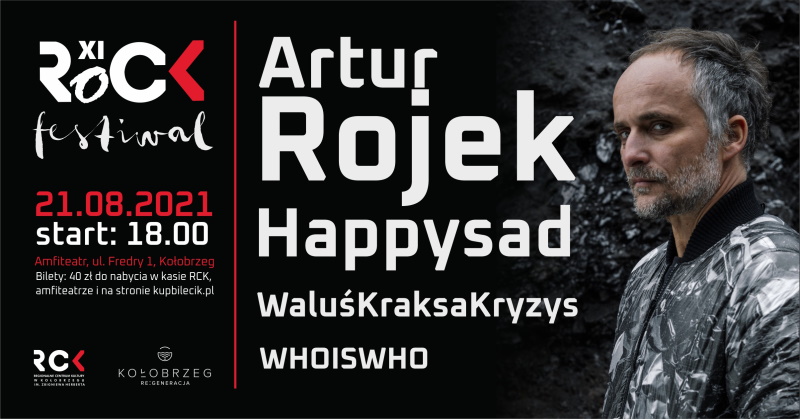 rock festiwal kołobrzeg rck artur rojek happysad 